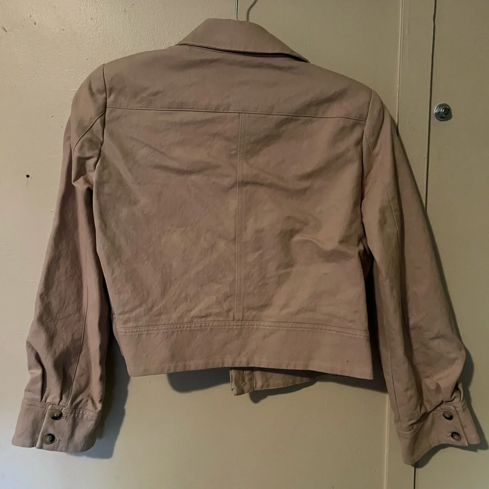 ba&sh Beige Utility Jacket - Picture 5 of 5